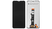 Дисплей для Motorola Moto G10 (XT2127, XT2128, XT2129) із сенсором чорний оригінал (Китай)