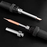 Жало 900M-T-K мідне для паяльних станцій 936 типу "ніж", фото 3