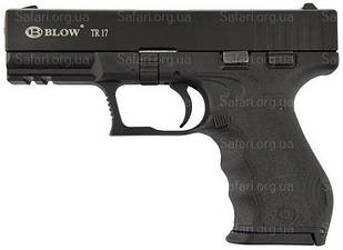 Стартовий пістолет Blow TR 17 (Black) Сигнальний пістолет Шумовий пістолет