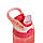 Пляшка для води із трубочкою Baby Bottle LB400 500ml 2шт./уп. Синя та Червона пляшечка для води дитяча, фото 4