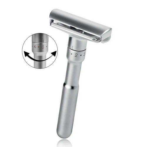 Станок для бритья Т образный мужской с регулировкой остроты лезвия из ...