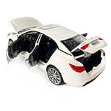 Іграшкова машинка металева Nissan Sylphy, ніссан, білий, звук, світло, інерція, откр двері, капот, Автоексперт, 1:32,14,5*7*5 см, фото 6