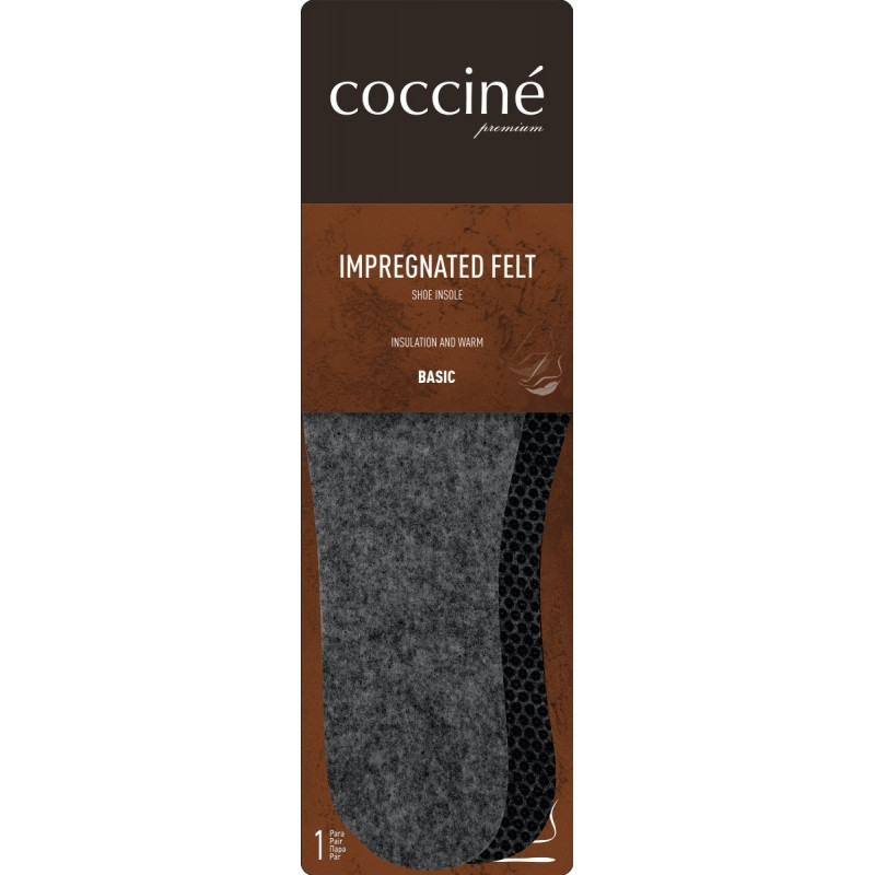 Устілки зимові імпрегноване повсть Coccine 44 розмір