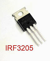 Транзистор польовий IRF3205, N-канальний, 55V 110A, TO-220