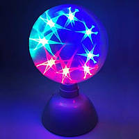 Светодиодный Настольный Диско Шар LED Desktop Colourful Star LIght