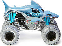 Великий Джип Monster Jam Megalodon, Monster Truck 1:24, Монстер трак Мегалодон