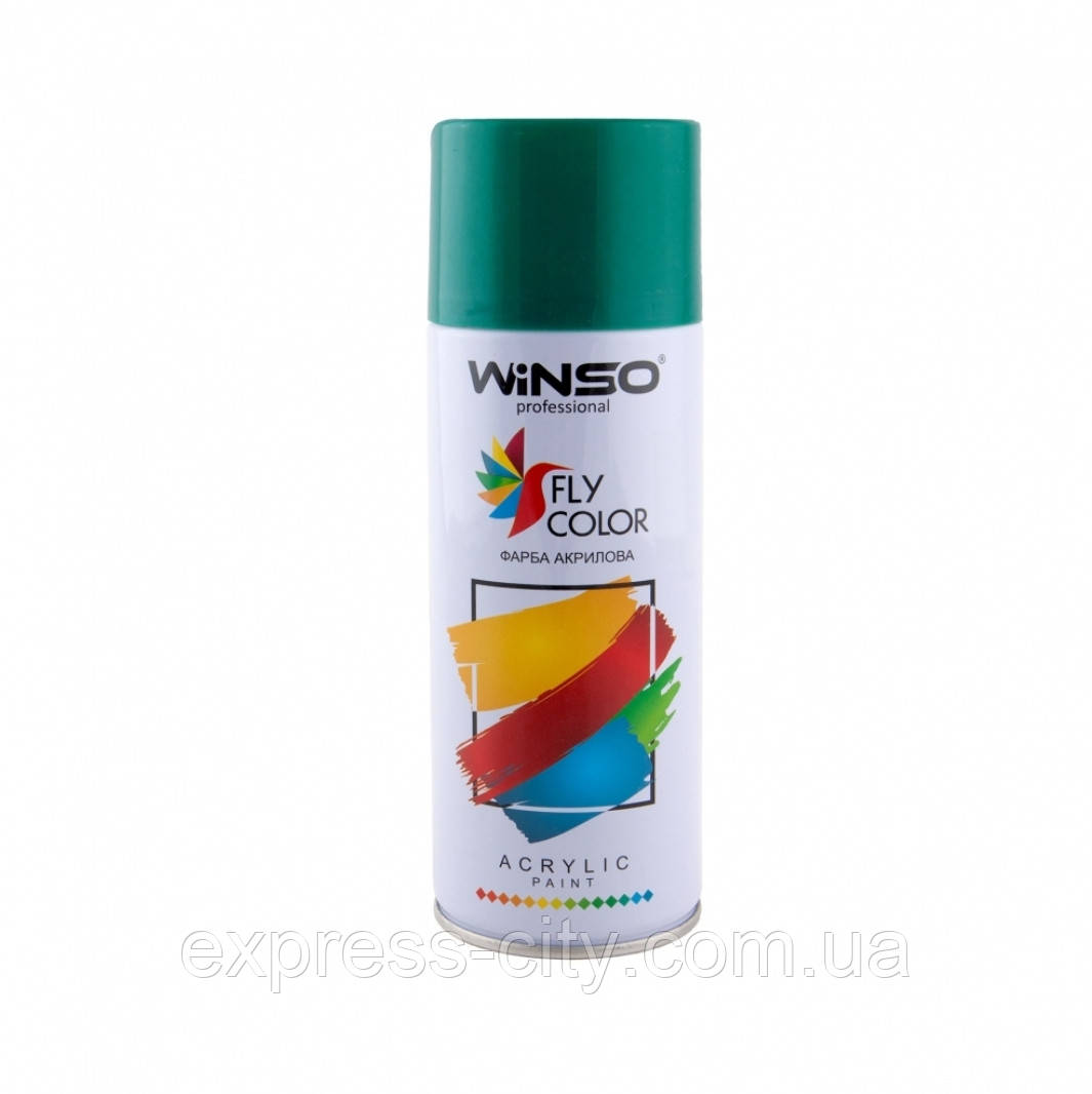 Фарба акрилова Winso Spray 450 мл світло-зелений (MINT GREEN/RAL6029), фото 1