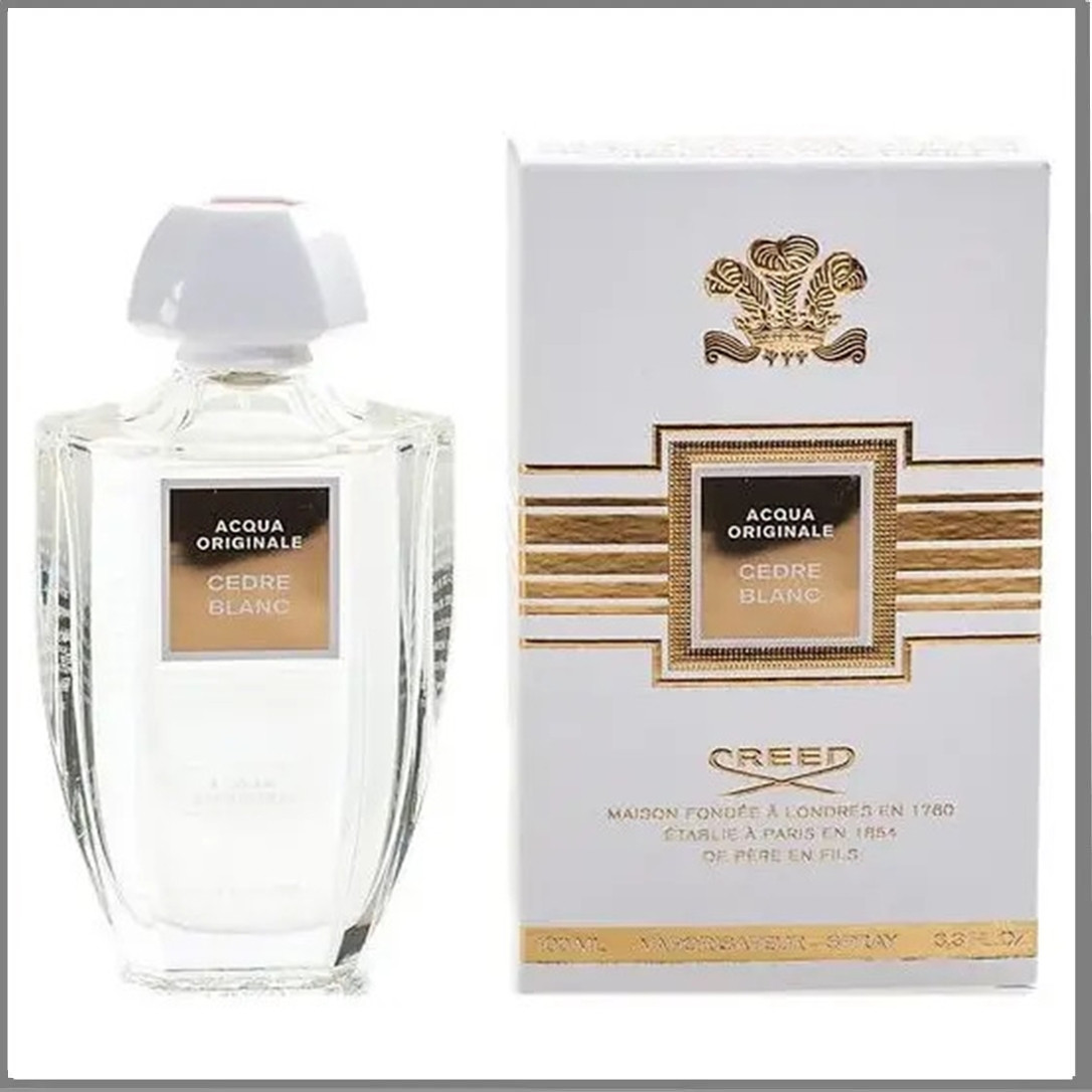 Creed Acqua Originale Cedre Blanc парфумована вода 100 ml. (Крид Аква Оригінал Кедр Бланк)