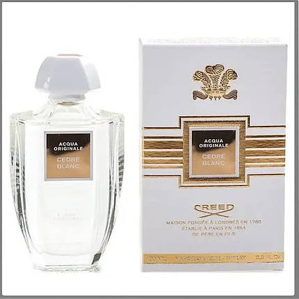 Creed Acqua Originale Cedre Blanc парфумована вода 100 ml. (Крид Аква Оригінал Кедр Бланк), фото 2
