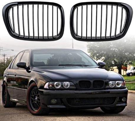 Решітка радіатора BMW (БМВ) 5 series E39 1995 - 2004 року Глянець Ніздрі BMW E39 1995-2004