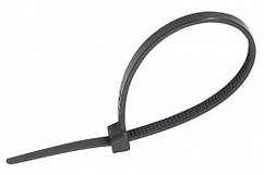 Стяжка кабельна 3x200 чорна (пач 100 шт.) APRO