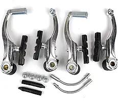 Комплект гальм V-brake MTB AL без ручок ORG