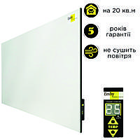 Керамический обогреватель Emby CHT-1000 белый с терморегулятором на 20 кв.м VseDD