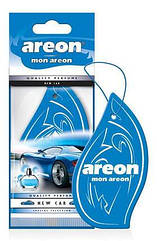 Ароматизатор AREON Mon Нова машина (картонна підвіска)