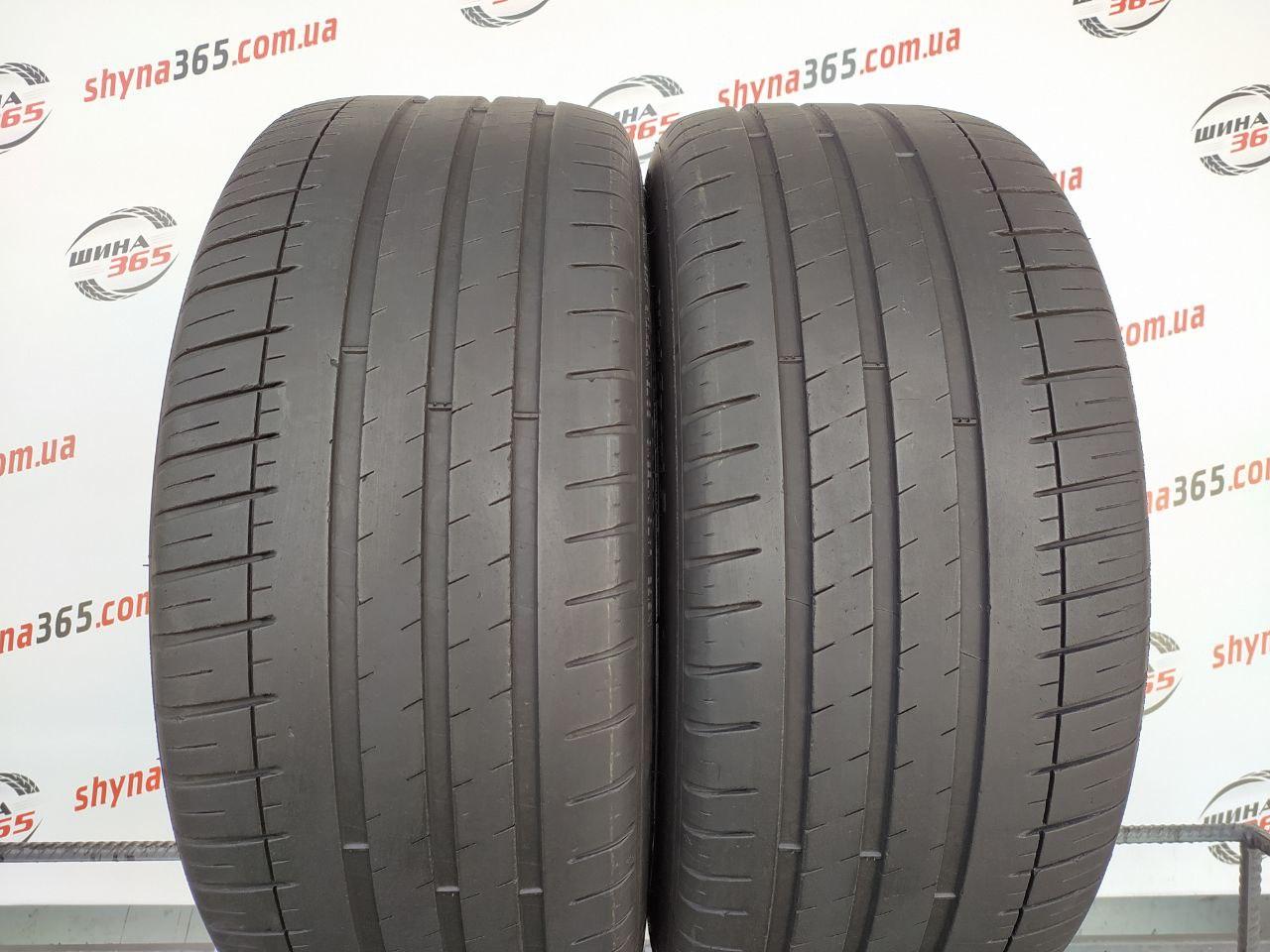 Шины Б/У літня 235/40 R18 MICHELIN PILOT SPORT 3 4mm