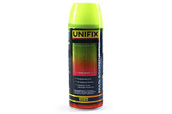 Емаль флуоресцентна акрилова жовта 400 мл UNIFIX