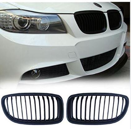 Решітка радіатора BMW (БМВ) 3 series E90 E91 2009 - 2012 року Глянець Ніздрі BMW E90 2009 - 2012