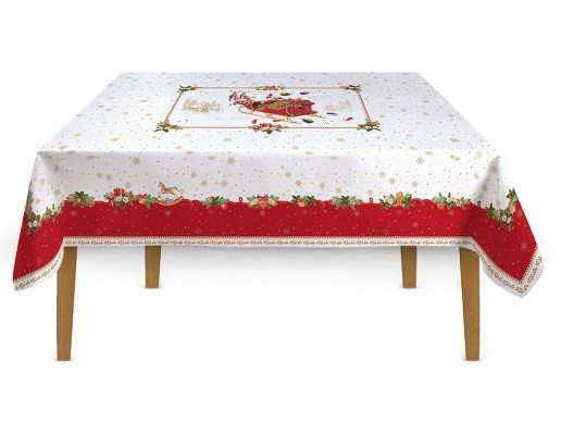 Різдвяна скатертина для святкового столу "Різдвяні спогади" від бренду Easy Life, фото 1