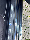 Захисна плівка накладка на пороги та бампер для Volkswagen- Чорний Карбон 5 шт, фото 2