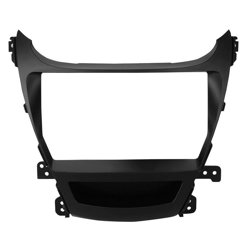 Перехідна рамка 9" Lesko Hyundai Elantra (MD) 2014-2016 Avante (MD) 2013-2015 (7121) 5 шт., фото 1