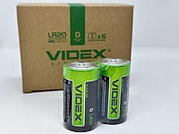 Батарейка щелочная Videx LR20/D