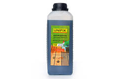 Антисептик ґрунтовка-просочення концентрат 1:4 для оброблення деревини 1 кг (з індикатором) UNIFIX