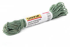 Шнур плетений кольоровий будівельний 3 мм 20 м UNIFIX