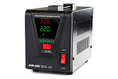 Стабілізатор напруги релейний AVR-500, 400 Вт APRO