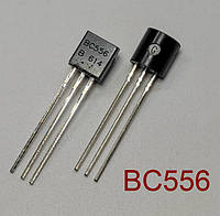 Транзистор Біполярний BC556B PNP 80V 0.1A TO-92