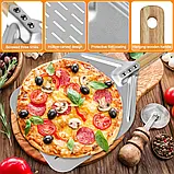 Лопата для піци алюмінієва 30х69 см (Польща), фото 4