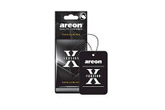 Ароматизатор Areon Х-Version Чорна ваніль (картонна підвіска)