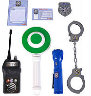 Игровой набор Simba Toys Дорожный патруль с фонариком 7 аксессуаров (8101003)