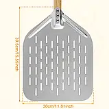 Лопата для піци алюмінієва 30х69 см (Польща), фото 3