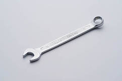 Ключ ріжково-накидний CrV 15 мм (холоднийштамп DIN3113) СИЛА