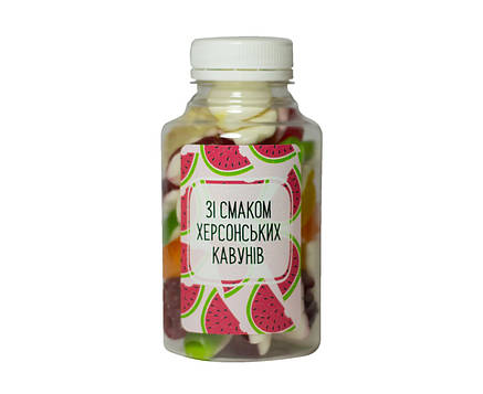 Цукерки Зі смаком херсонських кавунів PAPAdesign, фото 3