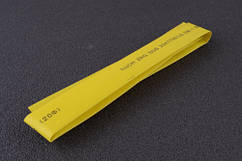 Термоусмоктувана трубка 10 мм жовта (пак. 1мx20шт) APRO