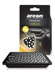 Ароматизатор AREON Aroma Box Ваніль банка (під сидіння)