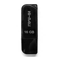 Накопитель USB Flash Drive Hi-Rali Taga 16gb Цвет Чёрный