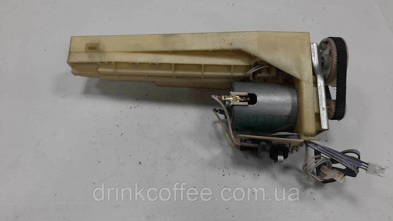 Привод заварювального блока в зборі Редуктор для Кавомашини DeLonghi ESAM 4500_7 Pronto Cappuccino б/у