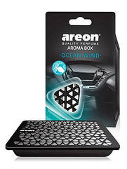 Ароматизатор AREON Aroma Box Океан банка (під сидіння)