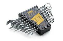 Набір ключів ріжково-накидних стандартів 8-17 мм (6 шт.) СИЛА