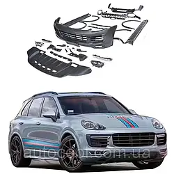 Тюнінг комплект для Porsche Cayenne 2015-2018 р.в. стиль 958.2