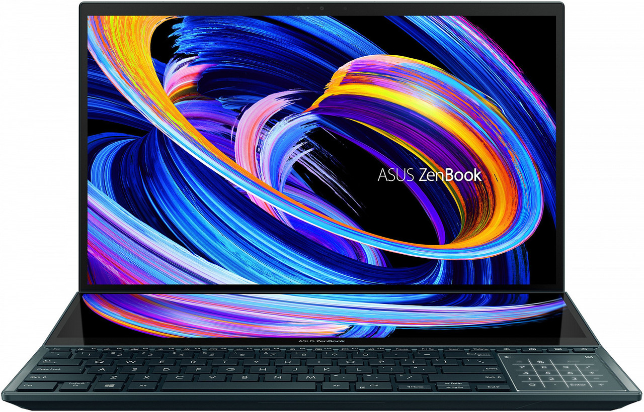 Ноутбук ASUS Zenbook Pro Duo 15 UX582ZM (UX582ZM-XS96T)