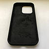 Чохол Silicone Case для Apple iPhone 15 Pro Black, фото 3