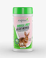 Влажные салфетки для груминга мелких животных Espree Small Animal Wipes 50 шт