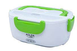 Ланч бокс з підігрівом Adler AD 4474 green (1.1л 50°C 45Вт)