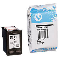 Картридж hp 21 Black оригінал