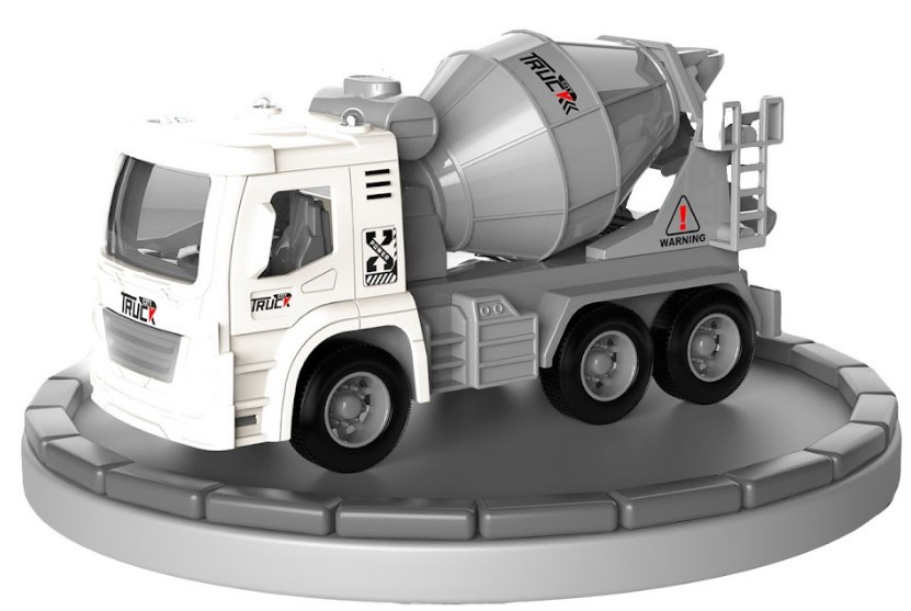 Іграшка DIY Toys Бетономішалка Pull-Back (CJ-4069547)