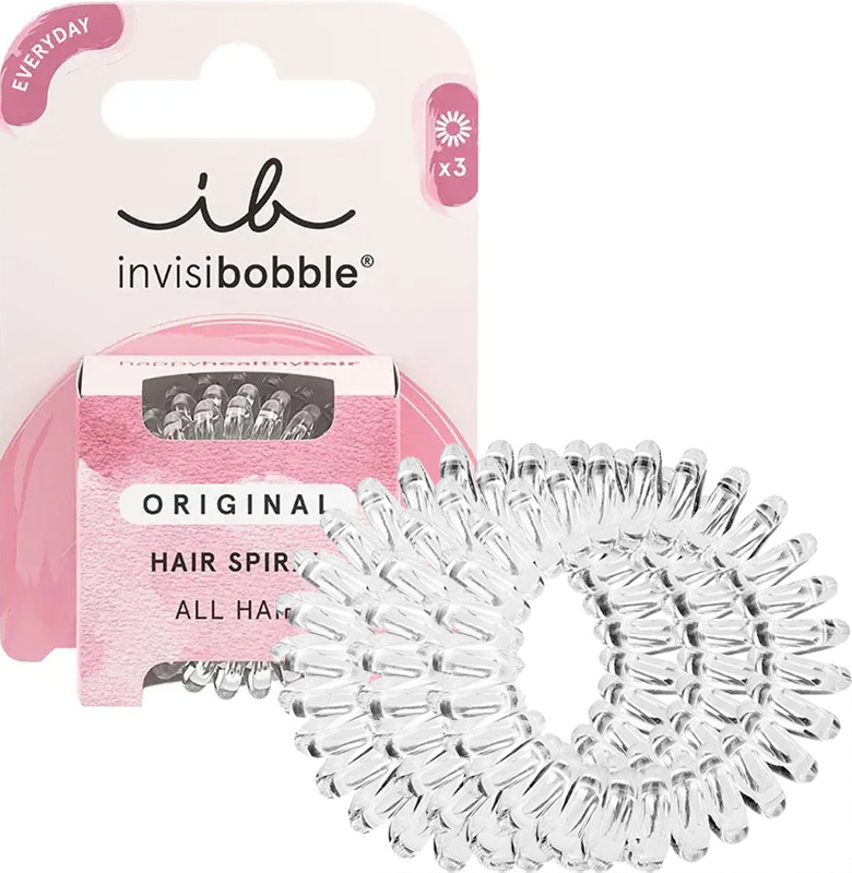 Гумка-браслет для волосся Original Crystal Clear Invisibobble