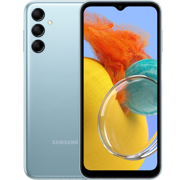 Смартфон Samsung Galaxy M14 5G 4/64Gb M146B Blue